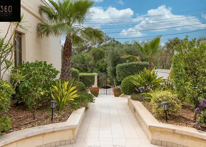 Lux With Amazing Bbq, Pool Area & Wifi By 360 Estates Apartamento Is-Swieqi