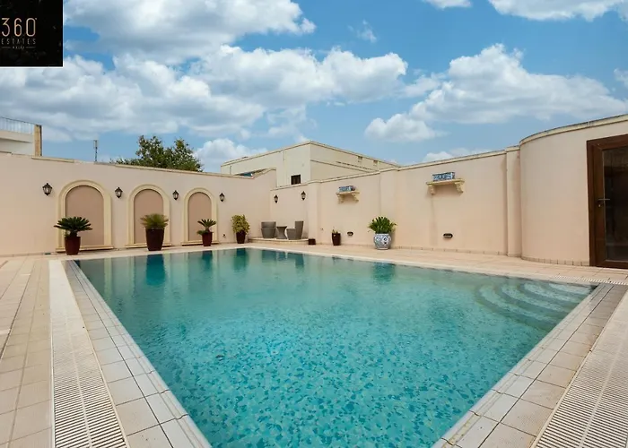 Lux With Amazing Bbq, Pool Area & Wifi By 360 Estates