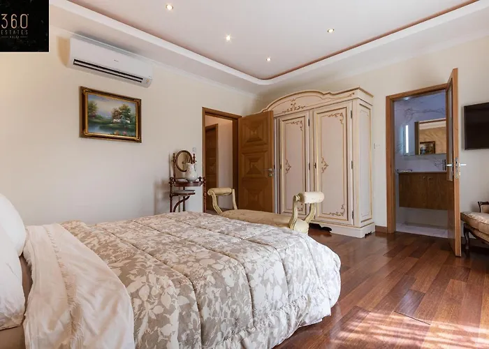 Lux With Amazing Bbq, Pool Area & Wifi By 360 Estates Apartamento Is-Swieqi