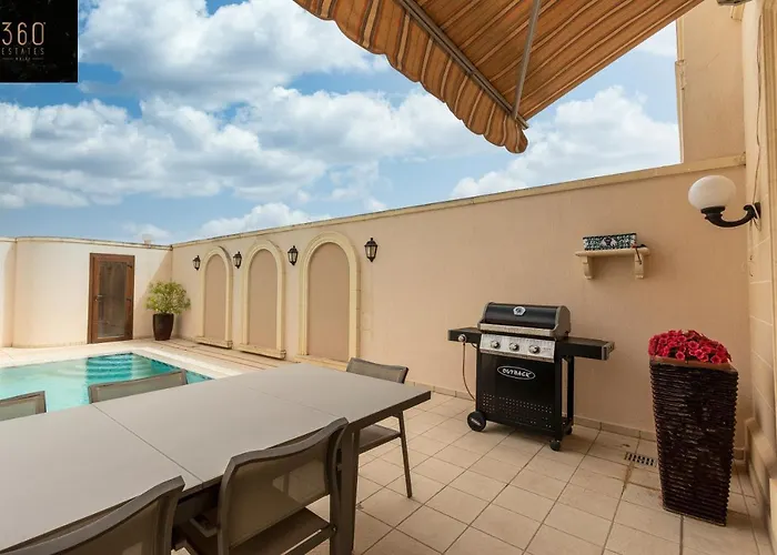 Lux With Amazing Bbq, Pool Area & Wifi By 360 Estates Lägenhet