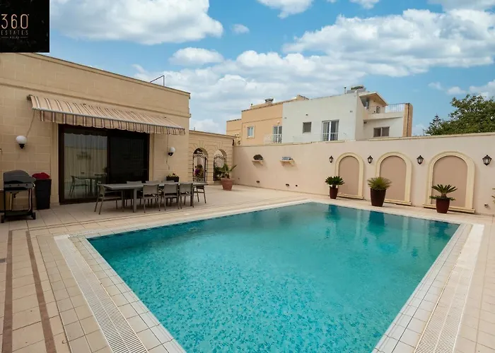 Lägenhet Lux With Amazing Bbq, Pool Area & Wifi By 360 Estates