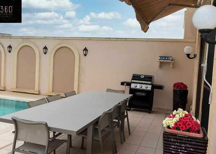 Lux With Amazing Bbq, Pool Area & Wifi By 360 Estates * Is-Swieqi