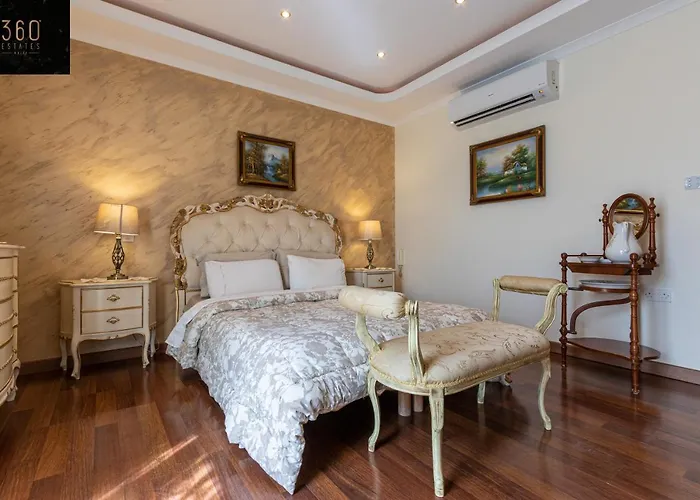 Lägenhet Lux With Amazing Bbq, Pool Area & Wifi By 360 Estates Is-Swieqi