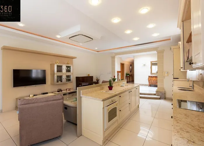 Διαμέρισμα Lux With Amazing Bbq, Pool Area & Wifi By 360 Estates Is-Swieqi