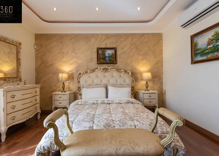 Διαμέρισμα Lux With Amazing Bbq, Pool Area & Wifi By 360 Estates Is-Swieqi