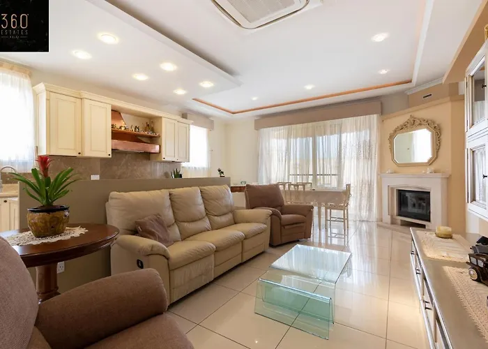 Lux With Amazing Bbq, Pool Area & Wifi By 360 Estates * Is-Swieqi