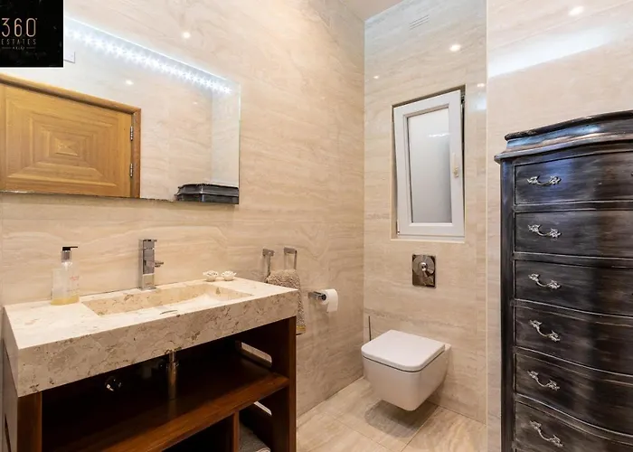 Διαμέρισμα Lux With Amazing Bbq, Pool Area & Wifi By 360 Estates