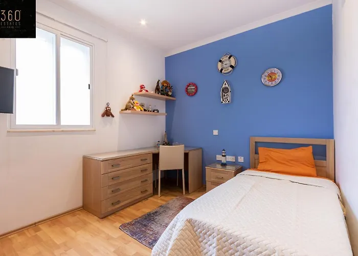 Διαμέρισμα Lux With Amazing Bbq, Pool Area & Wifi By 360 Estates Is-Swieqi