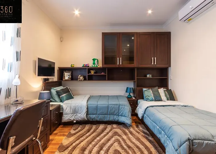 Διαμέρισμα Lux With Amazing Bbq, Pool Area & Wifi By 360 Estates *