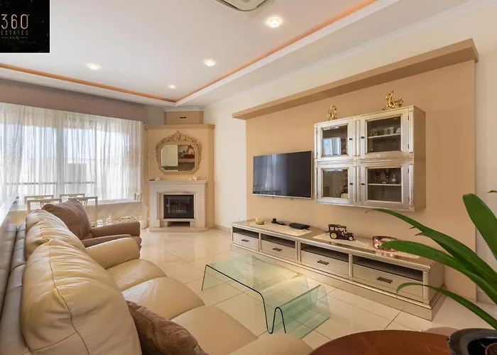 Διαμέρισμα Lux With Amazing Bbq, Pool Area & Wifi By 360 Estates Is-Swieqi