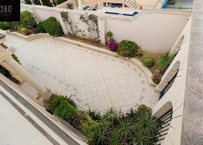 Lux With Amazing Bbq, Pool Area & Wifi By 360 Estates * Is-Swieqi